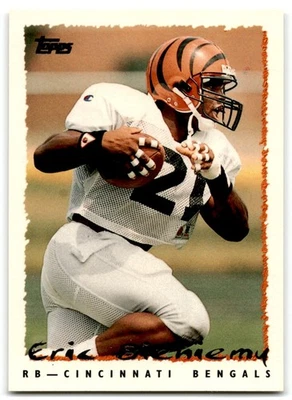 1995 Topps Eric Bieniemy Cincinnati Bengals #327 - Image 1 of 2