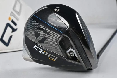 Taylormade Qi10 LS Driver / 9 Degree / Stiff Flex Tensei AV Blue 65 Shaft - Image 1 of 4