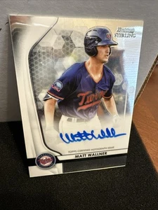 2020 Bowman Sterling Prospect Autograph #BSPA-MW Matt Wallner Twins Auto RC - Bild 1 von 4