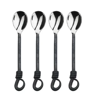 Gourmet Settings Twist N Shout MiniSpoons (Set of Four) - Picture 1 of 1