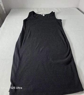 Motherhood Maternity Black Dress Size L  Sleeveless Pre-owned - Image 1 of 4