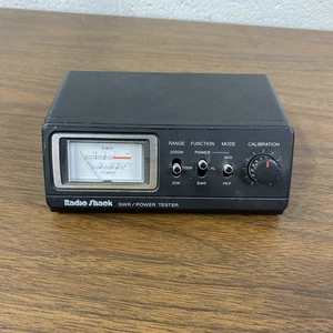 RADIO SHACK 21-524 SWR/POWER METER - Picture 1 of 3