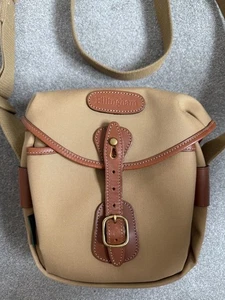 Billingam Hadley Digital Camera Bag - Khaki Canvas / Tan leather (Olive Lining) - Picture 1 of 5