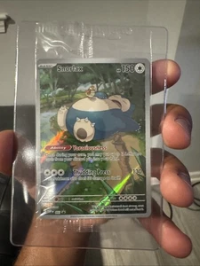 Snorlax 051 Sv: Scarlet & Violet Promo Cards Holo - Picture 1 of 2