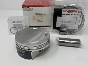 WISECO 4989m10241 FORGED 675cc BIG OVER BORE PISTON +2.4mm XR650C XR650L SLR650 - Foto 1 di 10