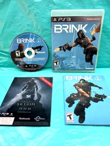 Brink Sony PlayStation 3 PS3 Video Game Complete tested - Picture 1 of 9