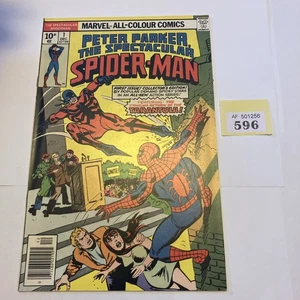 Peter Parker, The Spectacular Spider-Man #1 Dezember 1976 Comic Book - Bild 1 von 7