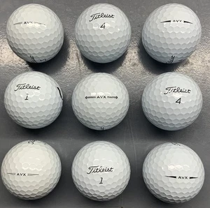 36 Titleist AVX (5A) Mint Used Golf Balls AAAAA Free Shipping - Picture 1 of 1
