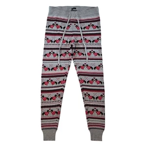 American Eagle Fair Isle Dackel Strick Pyjamahose Gr. M Urlaub gemütlich Lounge - Bild 1 von 8
