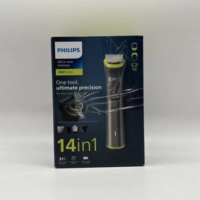 Philips Multigroom Series 7000, All-in-One-Trimmer, 14-in-1 Barttrimmer B-Ware - Bild 1 von 4