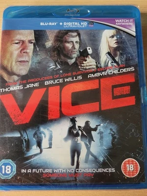 Vice Blu-Ray (2015) New / Sealed - Image 1 of 2