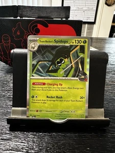 Team Rocket's Spidops 020/182 Sv10: Destined Rivals Holo - Picture 1 of 2