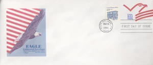 Sobre estampado primer día 1995 - Scott# U636 - Artmaster Cachet talla 10 - Imagen 1 de 1