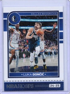 2024-25 Panini Nba Hoops - Luka Dončić #115 Dallas Mavericks - Picture 1 of 2