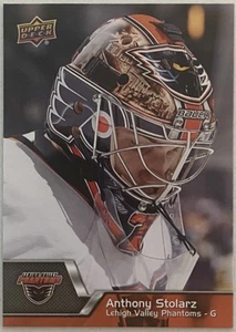 Anthony Stolarz Rookie - 2014-15 Upper Deck AHL #38 (RC) - Toronto Maple Leafs - Picture 1 of 2