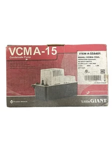 Little Giant VCMA-15UL 115V automatische Kondensatentfernungspumpe - Bild 1 von 8