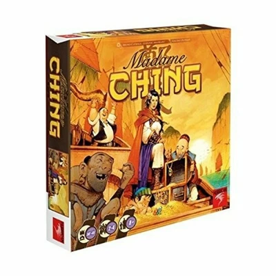 Madame Ching Board Game - Image 1 of 3