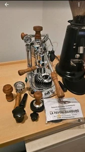 La Pavoni Professional Handhebel Siebträger Espressomaschine - Bild 1 von 7
