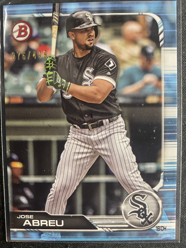 Abreu, Jose - 2019 Bowman Paper - Sky Blue - 276/499 - Image 1 of 1