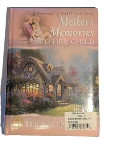 Mother's Memories to Her Child Journal of Faith and Love by Thomas KINCADE - Picture 1 of 4