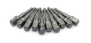 TMAX 10pc 1/2 Inch Power Socket Extension Adapter Bit Set for Impact Driver - Picture 1 of 3