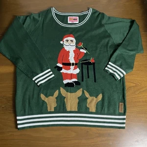 Tipsy Elves Men's XL The Bachelor Ugly X-max Sweatshirt - Picture 1 of 10