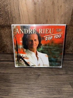 very rare André Rieu : Top 100 (5 CD) no scratches - Image 1 of 4