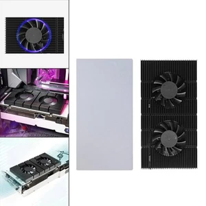 Dissipateur thermique de refroidisseur de fond de panier de carte graphique avec - Afbeelding 1 van 7
