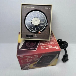 Vintage intermatic time-all programming timer model E911-16 15amp 24hr cycle - Picture 1 of 8