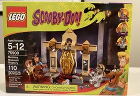 LEGO Scooby Doo Mummy Museum Mystery 75900 New In Box