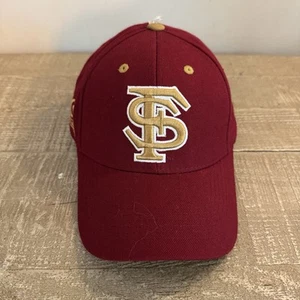 FSU Florida State Seminoles Football Hat Baseball Cap NOLES - Top of the World - Picture 1 of 5