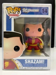 Funko Pop! DC Universe Shazam! #14 1st Release Rare Vaults Figure w/ Protector - Bild 1 von 9