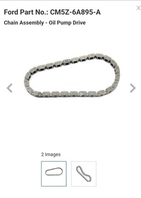 链条总成油泵 CM5Z-6A895-A 全新正品福特原始设备制造商零件 — 第 1/3 张图片