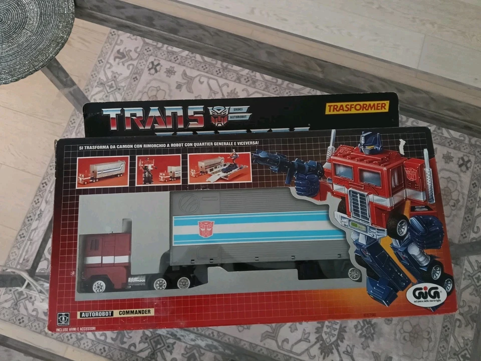 Transformers G1 Gig commander Optimus Prime  - Immagine 1 di 4