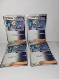 Ciphermaniac's Codebreaking 145/162 Temporal Forces Pokemon TCG 4x Playset - Picture 1 of 2