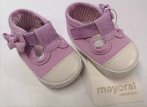 Mayoral Baby Mädchen  Schuh Schuhe Sandale Sneakter rosa weiß  NEU Gr. 15 - Bild 1 von 1