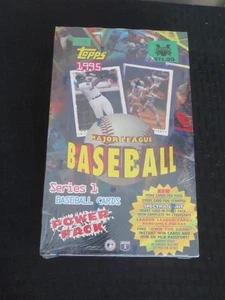 1995 Topps Series 1 Factory Sealed Power Pack Box 36 Packs  - Bild 1 von 2
