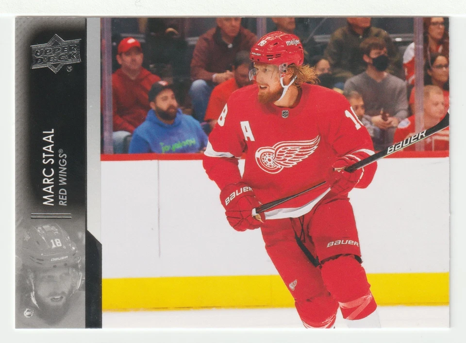 Marc Staal - Detroit Red Wings (NHL Hockey Card) 2021-22 Upper Deck # 319 - Mint - Image 1 of 1