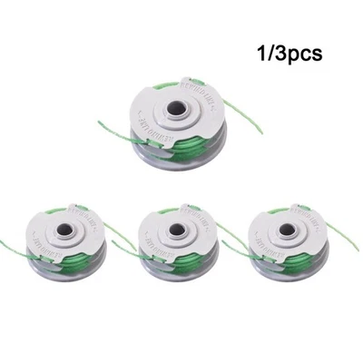 Austauschbare Spulen und Fäden für Flymo Contour 500E 580E 650E 1/3 Spulen - Bild 1 von 4