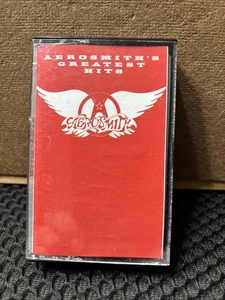 Aerosmith - Greatest Hits (1980 Cassette) Columbia Records - EX - Picture 1 of 4