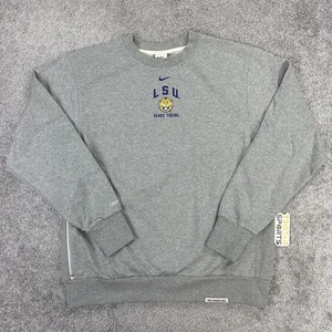 Louisiana State Tigers Sweatshirt Herren Large NCAA Football Rundhalsausschnitt Nike LSU - Bild 1 von 13