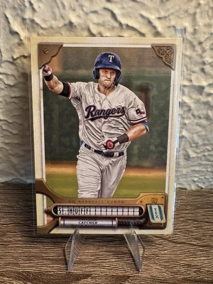 2022 Topps Gypsy Queen - Sam Huff #179 Texas Rangers - Image 1 of 2