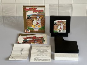 Duck Maze HES Nintendo NES Cardboard Box Variant PAL AUS Complete