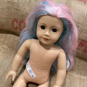 American Girl #88 Truly Me Puppe helle Haut, blaue Augen, Zuckerwatte rosa - Bild 1 von 16