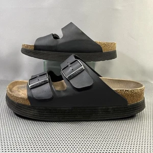 Papillio by Birkenstock Sandalen Damen Größe 40 schwarz Arizona Plateau vegan - Bild 1 von 15