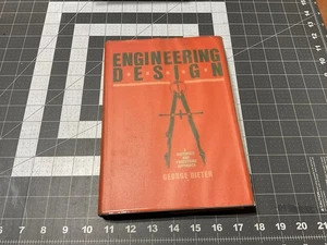 Engineering Design: A Materials and - Hardcover, by Dieter George, HC 1983, A4 - Picture 1 of 15