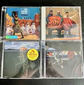 The Mars Volta - First Four Album Set / FREE UK P&P - Picture 1 of 2