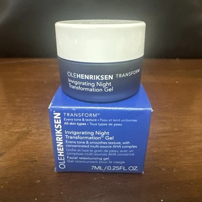 Ole Henriksen 提升变形眼霜 0.25 盎司 全新带盒 罕见! — 第 1/4 张图片