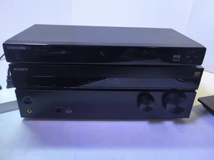 Sony & Samsung Stereo Receiver STR-DH550 5.2 Ch DVD Home Theater 4K AV bundle - Picture 1 of 16
