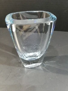 Strömbergshyttan Kristall Knospenvase 5" signiert & nummeriert sehr guter Zustand - Bild 1 von 7